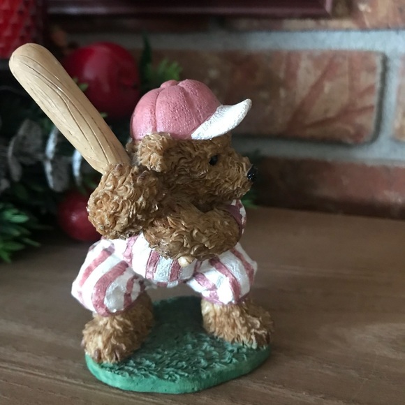 Rare 1999 Home Interiors “Here’s the pitch”Teddy - Picture 2 of 5